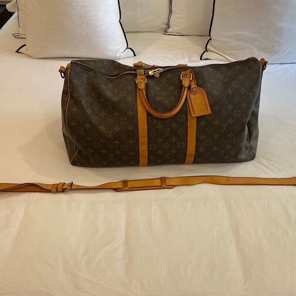 Louis Vuitton Keepall 55